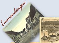 Lithos u. Ansichtskarten von Immendingen