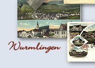 Lithos u. Ansichtskarten von Wurmlingen