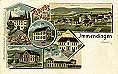 Litho von Immendingen, ungelaufen