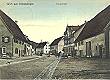 Litho von Immendingen, Ansicht alte Hauptstrasse (heute Schwarzwaldstr.), Karte ist nicht gelaufen