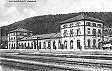 AK vom Bahnhof Immendingen, gelaufen, 1927