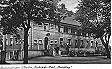AK vom Bahnhof-Hotel Immendingen, gelaufen, 1942