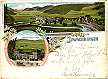 Litho von Immendingen, gelaufen, vom 19.07.1900