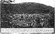Totalansicht von Immendingen, gelaufen, 1943
