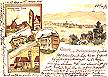 Litho von Spaichingen, gelaufen, 1901
