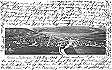 SW-Litho von Tuttlingen, gelaufen, 1906