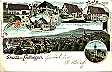 Litho von Frittlingen, gelaufen, 1904