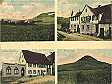 Lithographie von Hausen o. Verena , gelaufen, 1904