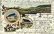 Lithographie von Seitingen, gelaufen, 1902