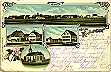 Litho von Kolbingen, gelaufen, 1910
