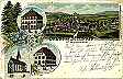  Litho von B&ouml;ttingen, gel., 1901 