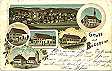  Litho von Bubsheim, gelaufen, 1908 