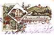 Litho vom Wartenberg, gelaufen, 1903