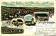 Litho von Delkhofen, gelaufen, 1903
