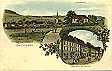 Litho von Spaichingen, gelaufen, 1906