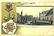 Litho von Geisingen, ungelaufen, ca. 1910