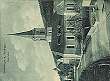 AK von Wurmlingen, Blick auf das Rathaus