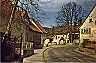 Blick auf den Eingang vom Friedhof in der Oberen Hauptstrasse